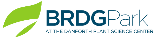 BRDG Park at the Danforth Center Logo