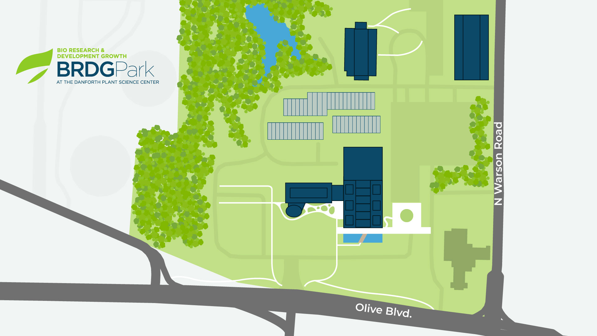 BRDG Campus Map