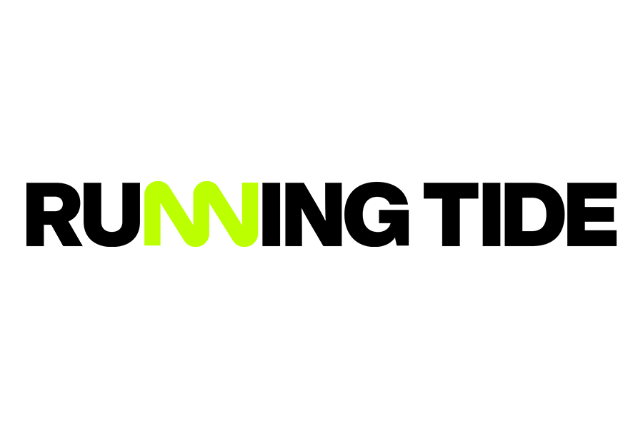 Running Tide logo