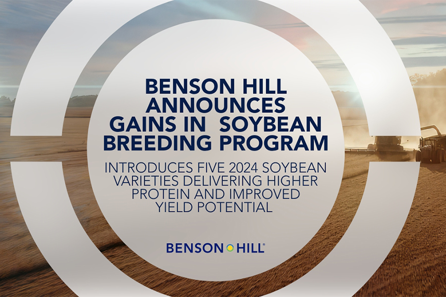 (Benson Hill) Benson Hill Announces Gains in Soybean Breeding Program