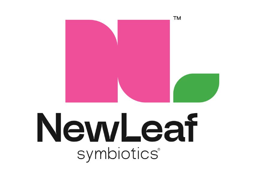 NewLeaf Symbiotics Logo for News story